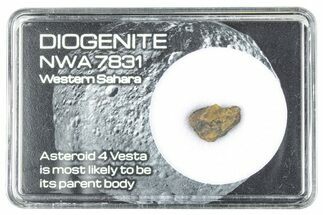 Diogenite Meteorite ( g) - From Vesta Micro-Planet #284736