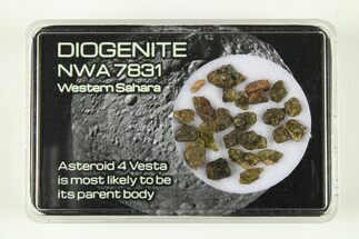 Diogenite Meteorite Fragments (g) - From Vesta Micro-Planet #284776