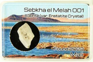 Aubrite Meteorite Fragment - Sabkha el Melah #285364