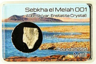 Aubrite Meteorite Fragment - Sebkha el Melah #285385