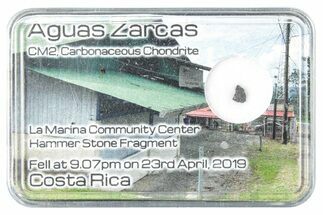 Carbonaceous Chondrite Hammer Stone - Aguas Zarcas #285677