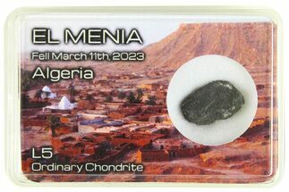 L Chondrite Meteorite ( g) Fragment - El Menia #285487