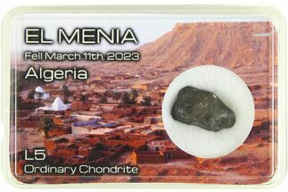 L Chondrite Meteorite ( g) Fragment - El Menia #285494