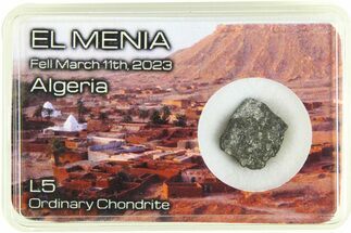 L Chondrite Meteorite ( g) Fragment - El Menia #285495