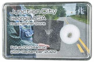 Junction City Chondrite Meteorite Fragment - Fall #285812