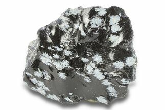 Snowflake Obsidian Section - Utah #285939