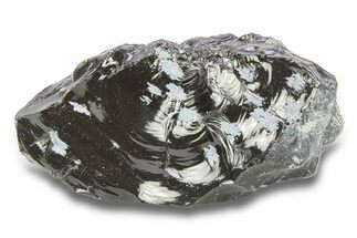Snowflake Obsidian Section - Utah #285942