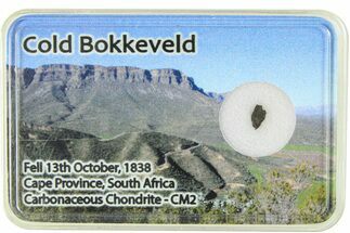 Carbonaceous Chondrite Fragment - Cold Bokkeveld #285955