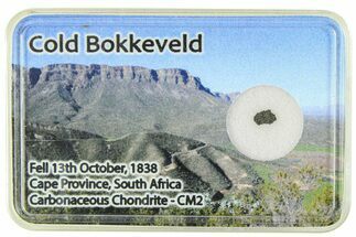 Carbonaceous Chondrite Fragment - Cold Bokkeveld #285958
