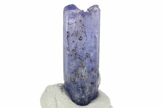 Brilliant Blue-Violet Tanzanite Crystal -Merelani Hills, Tanzania #286253