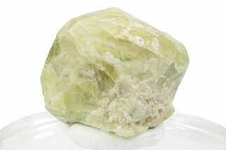 Yellow-Green Vesuvianite Crystal - Afghanistan #286820
