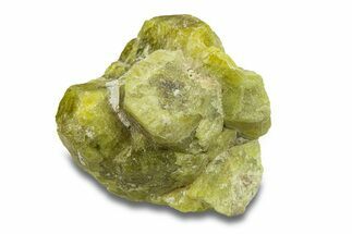 Green Vesuvianite Crystals - Afghanistan #286897