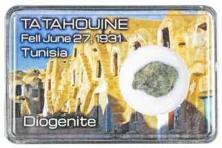 Diogenite Meteorite Fragment - From Vesta Micro-Planet! #288337