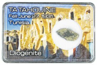 Diogenite Meteorite Fragment - From Vesta Micro-Planet! #288338
