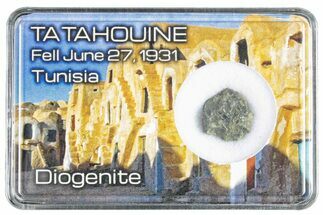 Diogenite Meteorite Fragment - From Vesta Micro-Planet! #288339