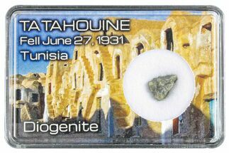 Diogenite Meteorite Fragment - From Vesta Micro-Planet! #288344