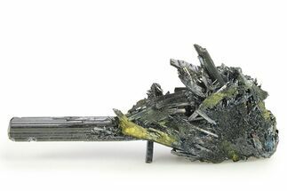 Very Lustrous Metallic Stibnite Crystals - Jiangxi, China #288673