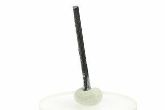 Very Lustrous Metallic Stibnite Crystals - Jiangxi, China #288692