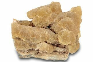 Fluorescent Calcite Crystal Cluster - Morocco #289402
