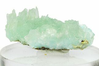 Blue-Green Aragonite Aggregation - Wenshan Mine, China #290972