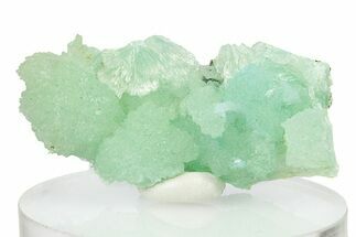 Blue-Green Aragonite Aggregation - Wenshan Mine, China #290980