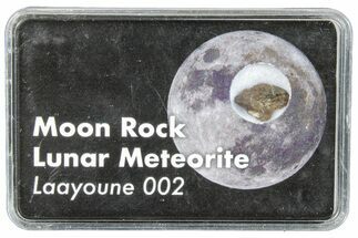 Lunar Meteorite ( g) - Laayoune #291364