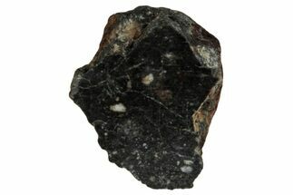 Polished, Starry Night Lunar Meteorite Section ( g) - NWA #291406