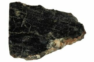 Polished, Starry Night Lunar Meteorite Slice ( g) - NWA #291411