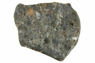 Lunar Meteorite ( g) Slice - Laayoune #291657