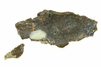 Lunar Meteorite ( g) Slice - Laayoune #291666