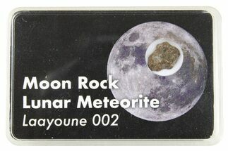 Lunar Meteorite ( g) - Laayoune #291279