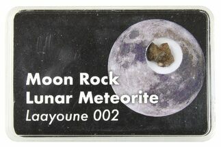 Lunar Meteorite ( g) - Laayoune #291296