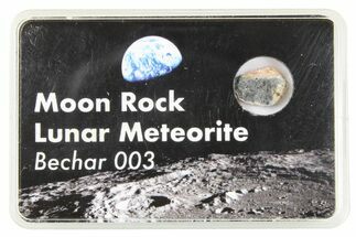Lunar Meteorite ( g) - Bechar #291309