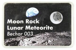 Lunar Meteorite ( g) - Bechar #291311