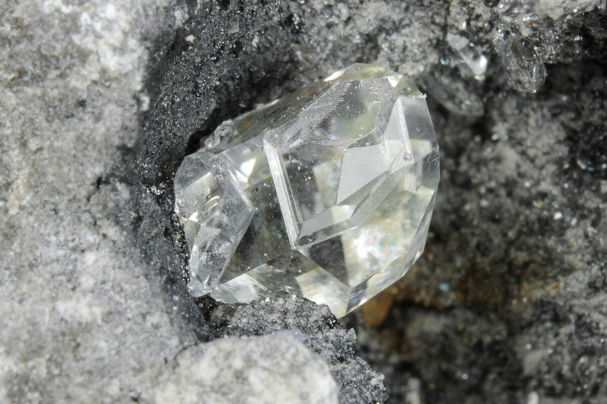 Herkimer Diamonds in Matrix - The Ace of Diamonds Mine, New York ...