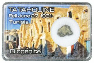 Diogenite Meteorite Fragment - From Vesta Micro-Planet! #292203