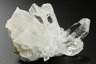 Clear Quartz Crystal Cluster - Brazil #292135