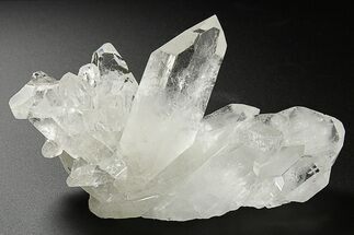 Clear Quartz Crystal Cluster - Brazil #292146