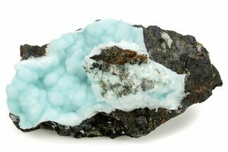 Blue-Green Aragonite Aggregation - Wenshan Mine, China #291018