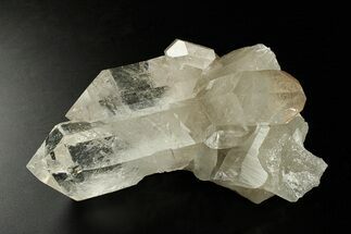 Clear Quartz Crystal Cluster - Brazil #292113