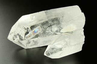 Glass-Clear Quartz Crystal Cluster - Brazil #292117