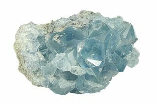 Sparkling Celestine (Celestite) Crystal Cluster - Madagascar #290051