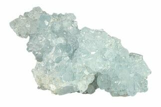 Sparkling Celestine (Celestite) Crystal Cluster - Madagascar #290058
