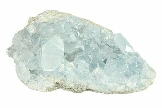 Sparkling Celestine (Celestite) Crystal Cluster - Madagascar #290059