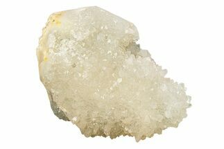 Sparkling Quartz Chalcedony Stalactite Formation - India #293031