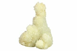 Sparkling Quartz Chalcedony Stalactite Formation - India #293036