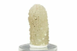 Sparkling Quartz Chalcedony Stalactite Formation - India #293056