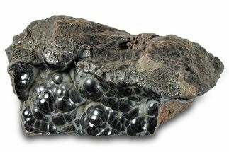 Kidney Ore (Botryoidal Hematite) - Morocco #277109