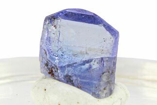 Brilliant Blue-Violet Tanzanite Crystal -Merelani Hills, Tanzania #293460