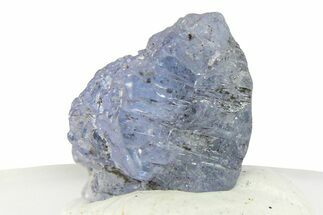 Brilliant Blue-Violet Tanzanite Crystal -Merelani Hills, Tanzania #293479